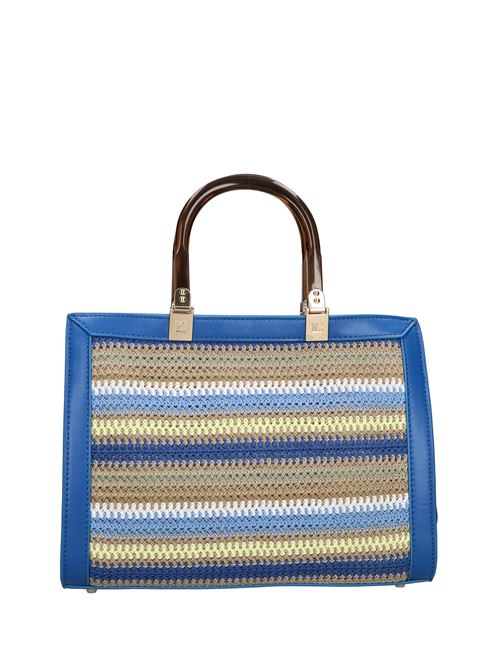 Borsa modello BRANDICCHI in tessuto ed ecopelle LA CARRIE | 141M-WE-140-CLOJEANS